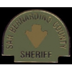 SAN BERNARDINO COUNTY SHERIFF DEPT MINPATCH PIN